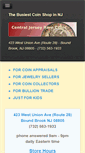 Mobile Screenshot of centraljerseyrarecoins.com